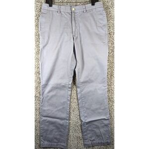 Vineyard Vines Chino Pants Mens Size 32x31.5 (Tag 32x32) Gray Golf Hike Outdoors